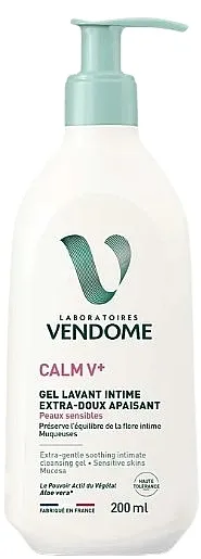 Laboratoires Vendome Calm V+ Intimate Cleansing Gel Umirujući gel za intimnu higijenu