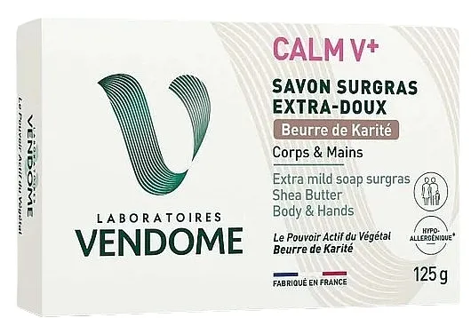 Laboratoires Vendome Calm V+ Soap Karite Sapun za telo