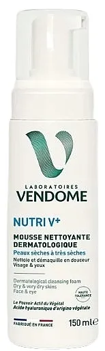 Laboratoires Vendome Nutri V+ Dermatological Cleansing Foam Pena za čišćenje lica za suvu i veoma suvu kožu