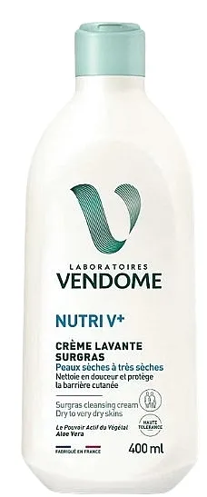 Laboratoires Vendome Nutri V+ Surgras Washing Cream Čišćenje krema za tuširanje