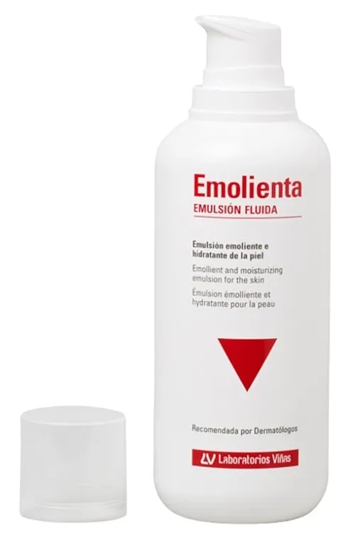 Laboratorios Vinas Emolienta Emollient And Moisturizing Emulsion For The Skin Emulzija-fluid za kožu