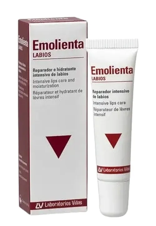 Laboratorios Vinas Emolienta Labios Intensive Lips Care And Moisturization Krema za lečenje suvih usana