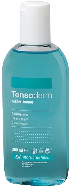 Laboratorios Vinas Tensoderm Facial Liquid Soap Cleansing Gel Gel za čišćenje