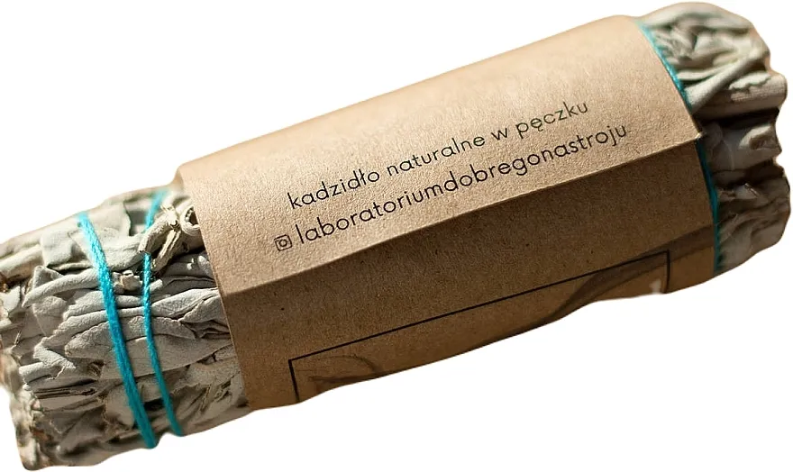 Laboratorium Dobrego Nastroju Tamjan u hrpi "Bijela kadulja s ružmarinom"