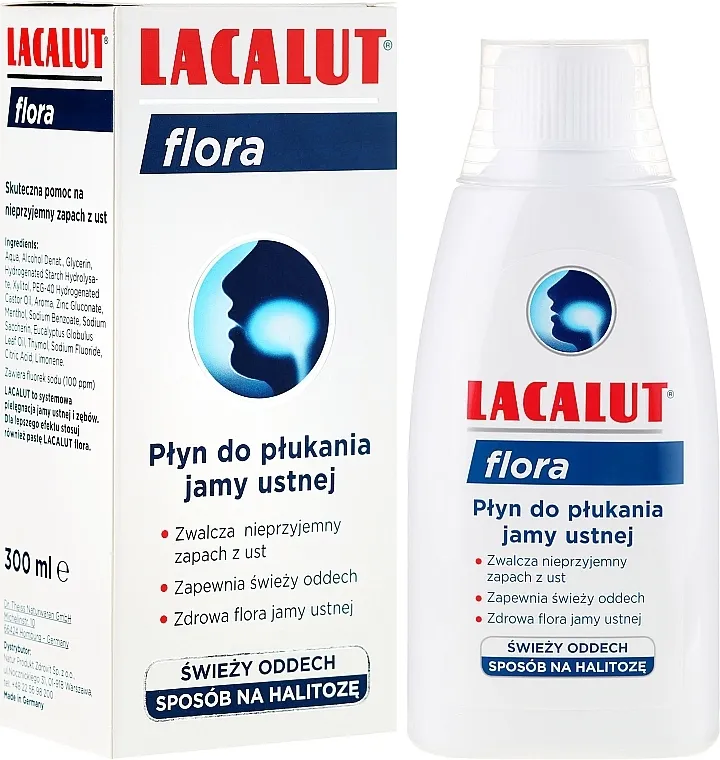 Lacalut Flora Vodica za ispiranje usta