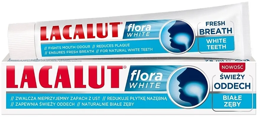 Lacalut Flora White Pasta za zube