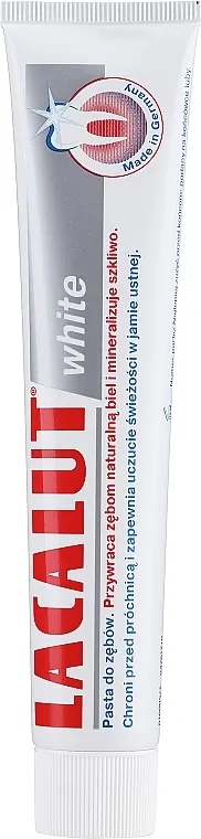 Lacalut Pasta za zube "White"