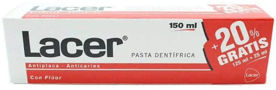 Lacer Anticaries Toothpaste Pasta za zube