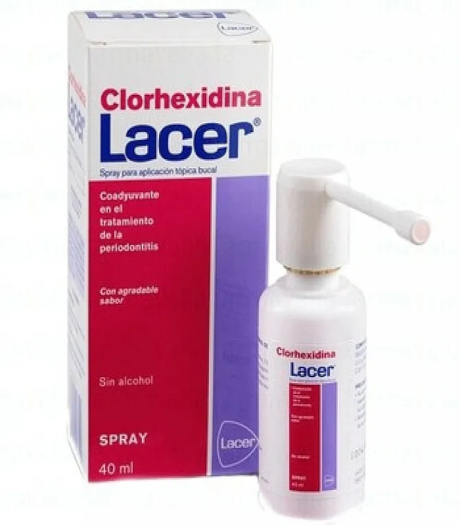 Lacer Chlorhexidine Spray Sprej za usta