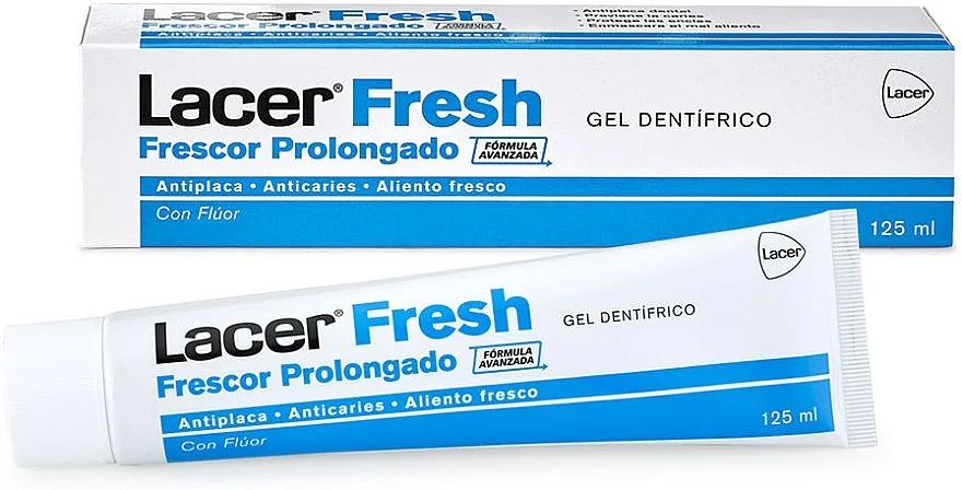 Lacer Fresh Gel Toothpaste Gel pasta za zube