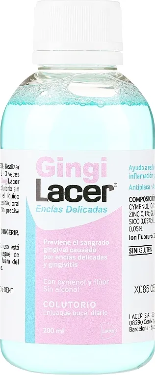 Lacer Gingi Mouthwash Vodica za ispiranje usta