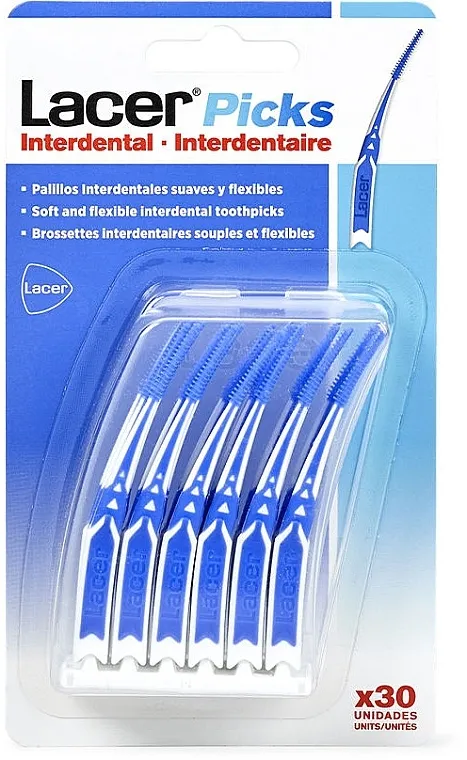 Lacer Interdental Brush Međuzubna četkica, plava
