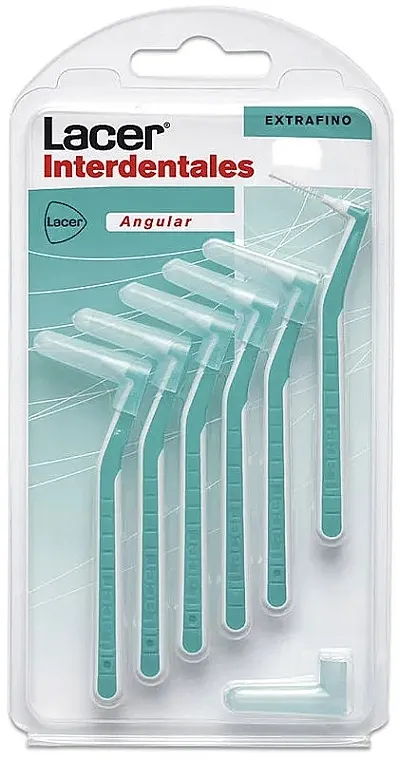 Lacer Interdental Extra Fine Angular Brush Adidas Pure Game