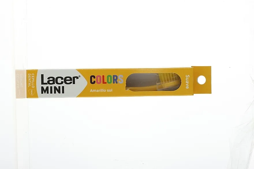 Lacer Mini Soft Toothbrush Mercedes-Benz Man Intense