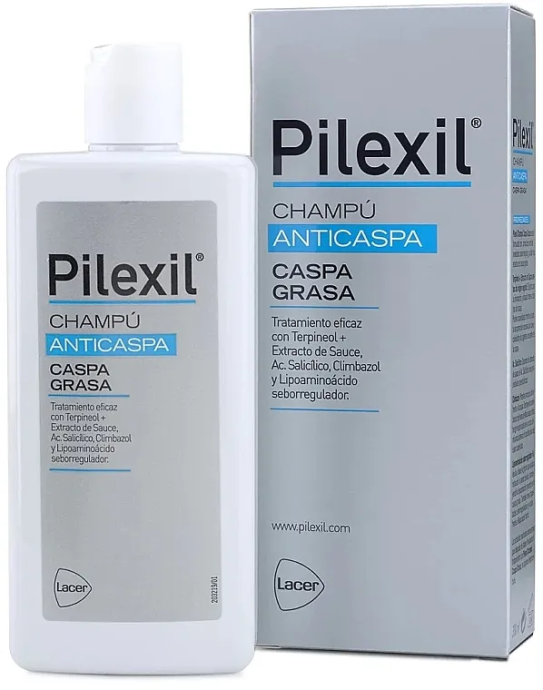 Lacer Pilexil Greasy Dandruff Shampoo Šampon protiv masne peruti