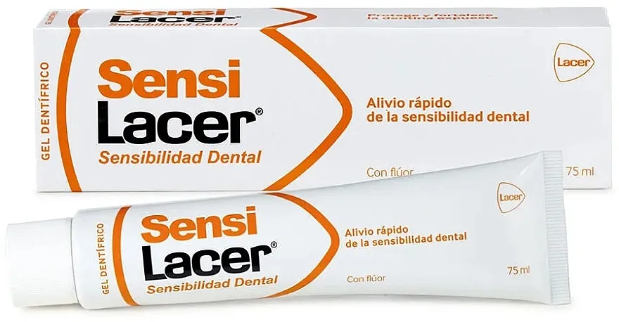 Lacer Sensi Toothpaste Gel Gel pasta za zube