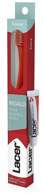 Lacer (toothpaste/5ml + toothbrush /1pcs) Set