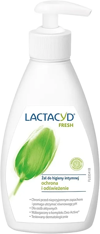 Lactacyd Fresh Gel za intimnu higijenu Fresh