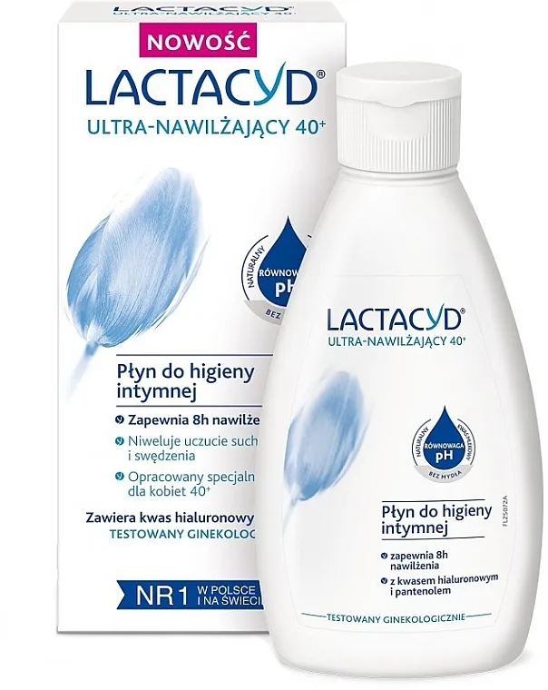 Lactacyd Intimate Cleanser Ultra Moisturizing 40+ Sredstvo za intimnu higijenu