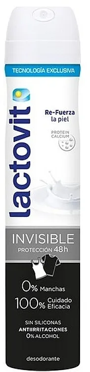 Lactovit Invisible Antimanchas Deodorant Spray Dezodorans u spreju