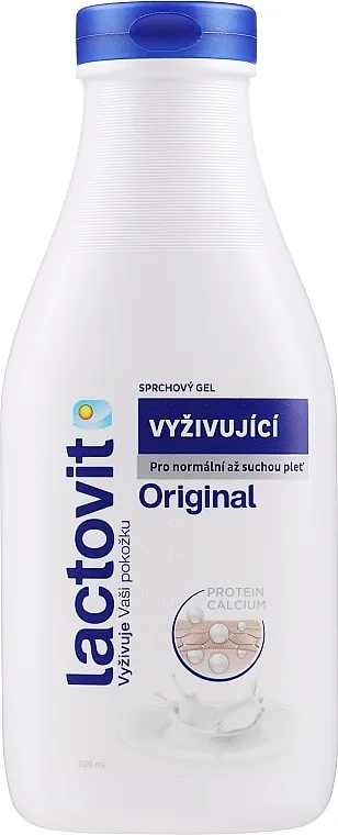 Lactovit Original Shower Gel Gel za tuširanje