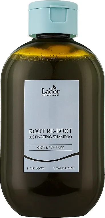 Lador Root Re-Boot buđenje šampon s cica i čajevcem Šampon protiv opadanja kose