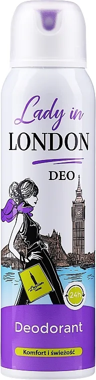 Lady In London Deodorant Dezodorans