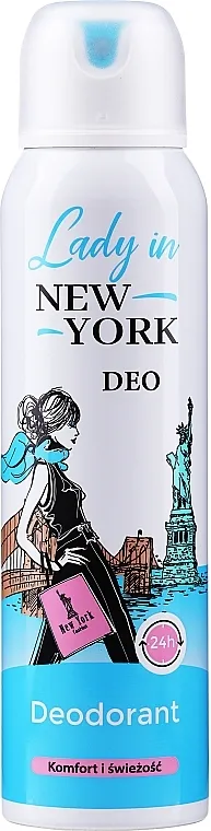 Lady In New York Deodorant Dezodorans