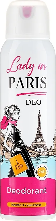 Lady In Paris Deodorant Dezodorans
