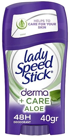 Lady Speed Stick Derma+Care Aloe Antiperspirant u stiku