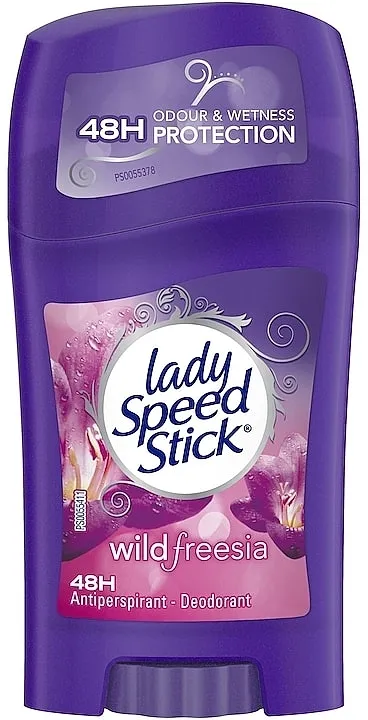 Lady Speed Stick Wild Freesia 48H Antiperspirant-deodorant Antiperspirant dezodorans u stiku Divlja frezija