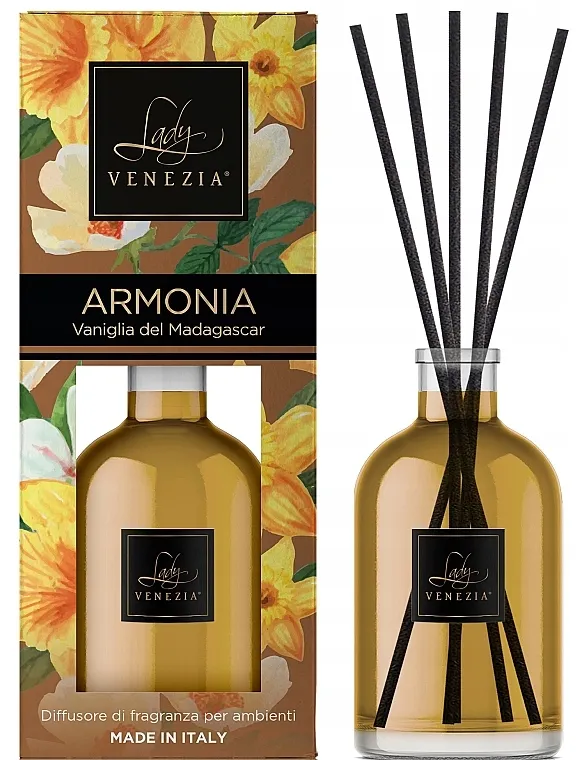 Lady Venezia Armonia Madagascar Vanilla Home Diffuser Mirisni difuzer Sensations. Vanila