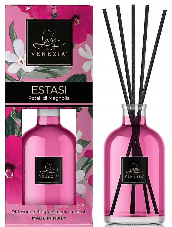 Lady Venezia Estasi Magnolia Petals Home Diffuser Difuzor mirisa Sensations. Latice magnolije