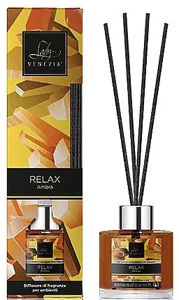 Lady Venezia Relax Ambra Diffuser Mirisni difuzor Sensations. Ćilibar