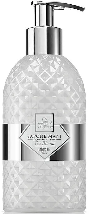 Lady Venezia Tea Bloom Liquid Soap Green Tea &amp; Jasmine Tečni sapun za ruke