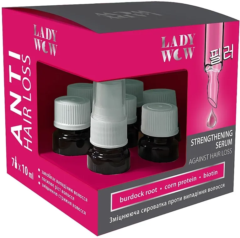 Lady Wow Jačajuće serum protiv opadanja kose