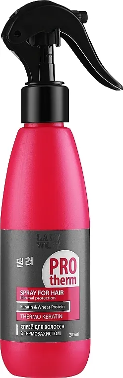 Lady Wow Thermo Keratin Termalni sprej za zaštitu kose
