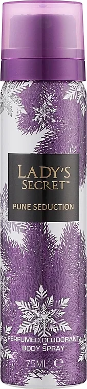 Lady's Secret Pune Seduction Deodorant Spray Parfimisani dezodorans-sprej