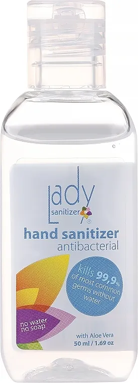 LadyCup Lady Sanitizer Antibakterijski gel za ruke