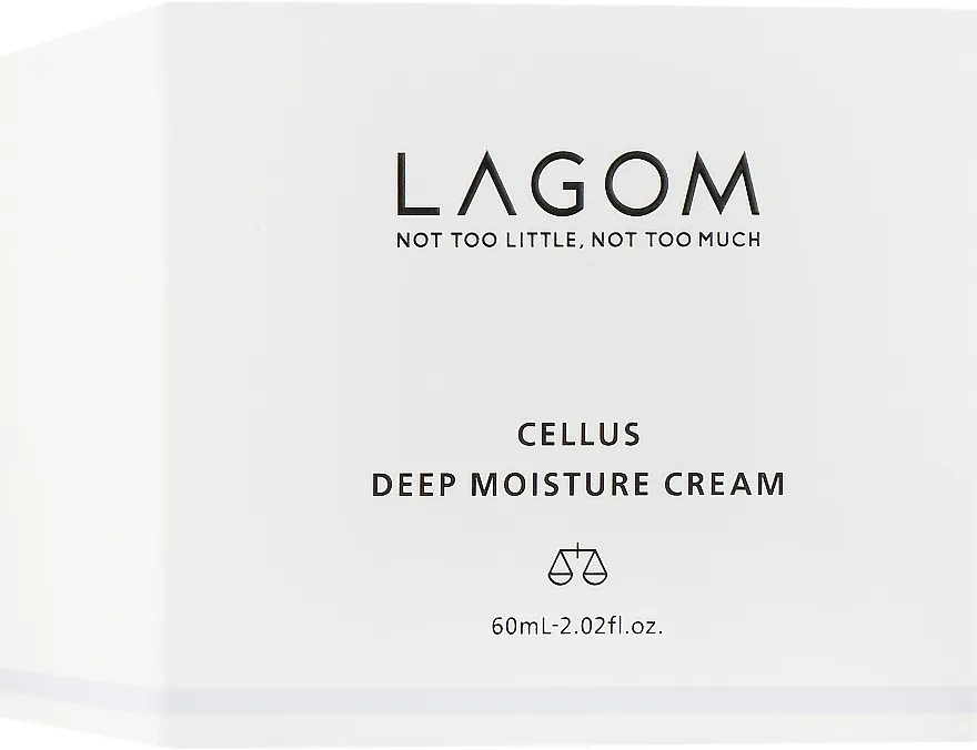 Lagom Cellus Deep Moisture Cream Hidratantna krema sa biljnim matičnim ćelijama