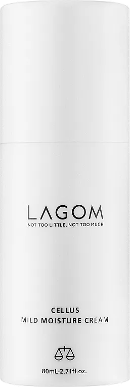 Lagom Cellus Mild Moisture Cream Umirujuća krema sa uljem čajevca