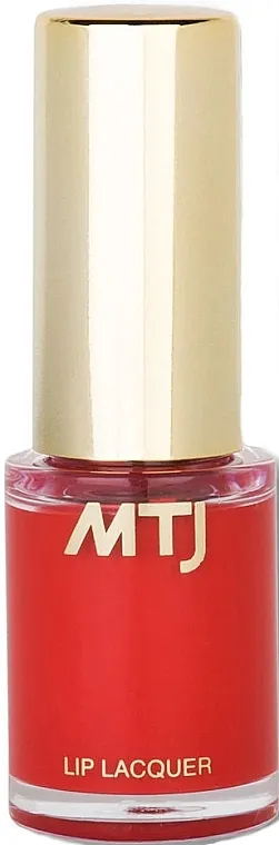 Lak za usne MTJ Cosmetics Liquid Lip Lacquer Effect 6H
