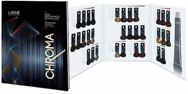 Lakme Chroma Paleta boja