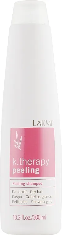Lakme K.Therapy Peeling Shampoo Oily Hair Šampon protiv peruti za masnu kosu