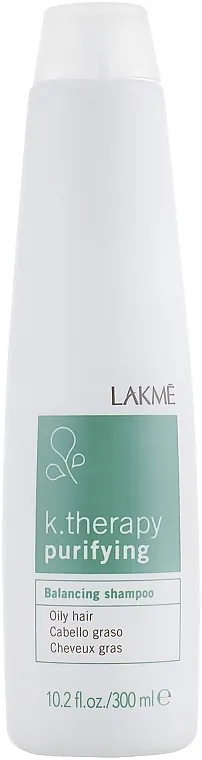 Lakme K.Therapy Purifying Balancing Shampoo Balansirajući šampon za masnu kosu