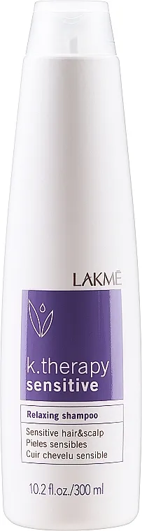 Lakme K.Therapy Sensitive Relaxing Shampoo Šampon za osjetljivu kožu glave