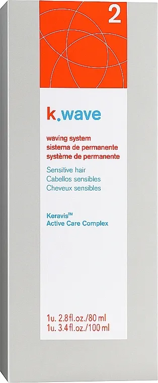 Lakme K.Wave Waving System for Sensitive Hair 2 Dvokomponentna trajna za osjetljivu kosu