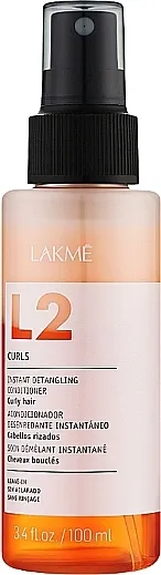 Lakme L2 Curl Definer Dvokomponentni regenerator za kovrdžavu kosu