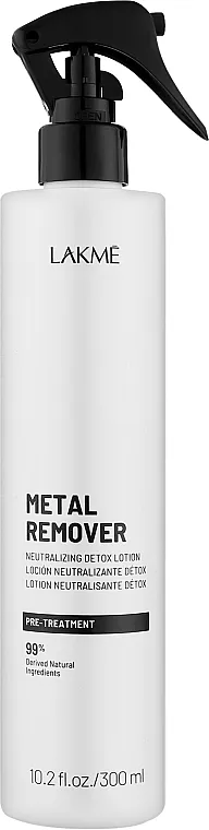 Lakme Pre-Treatment Metal Remover Neutralizing Detox Lotion Neutralizator metala u kosi