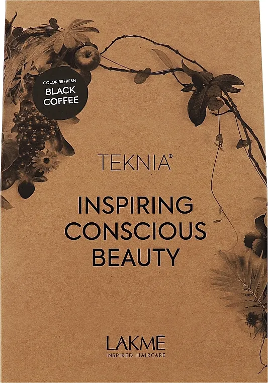 Lakme Teknia Color Refresh Black Coffee (shmp/300ml + h/mask/250ml) Komplet